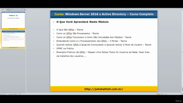 Tudo Sobre GPOs no Windows Server 2016 - Exemplos Práticos – Screenshot 4