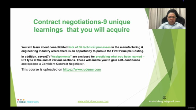 Contract Negotiation – Screenshot 4
