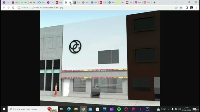 Curso Express: Modelado Render 3D en Sketchup V-ray - Screenshot_03