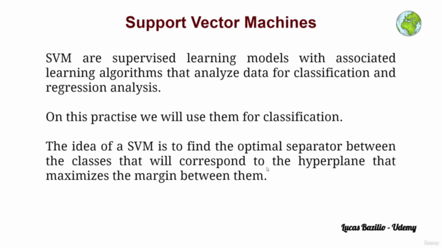 Support Vector Machines for Classification: Machine Learning - Screenshot_03