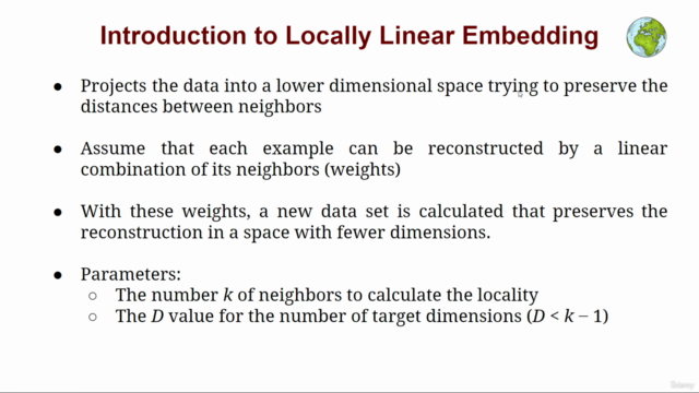 Locally Linear Embedding: Data Science in Python - Screenshot_01