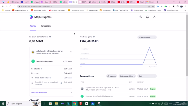 ربح المال من الأنترنت عبر بناء المواقع دون أي خبرة مسبقة – Screenshot 1