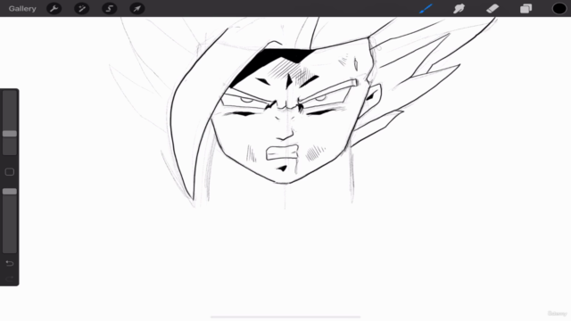 PROCREATE: Drawing Manga characters - Screenshot_01