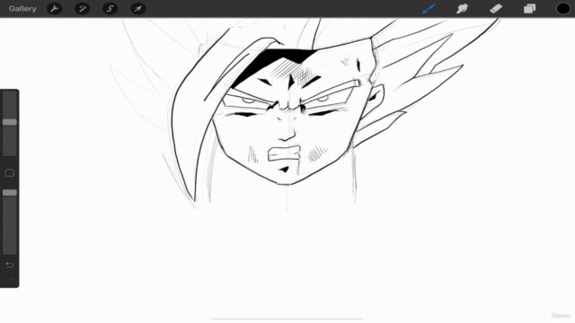PROCREATE: Drawing Manga characters - Screenshot_02