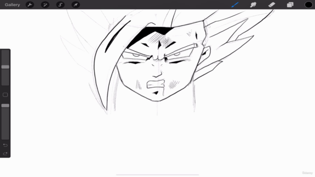 PROCREATE: Drawing Manga characters - Screenshot_03