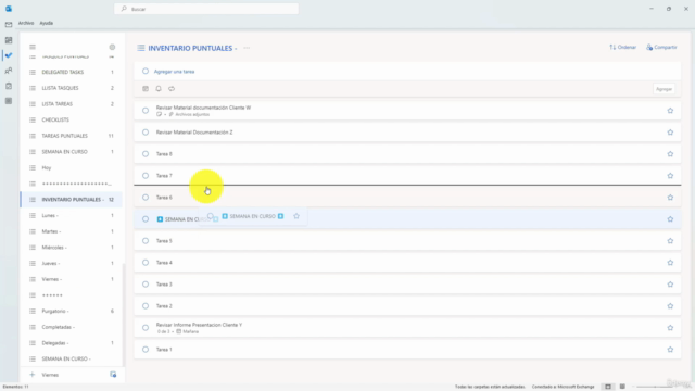 Gestión del correo y tareas con Microsoft Outlook y To Do – Screenshot 3