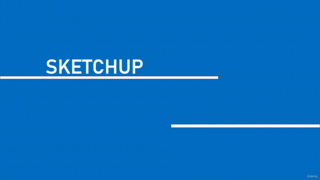 Curso de Sketchup - Arquitetura, Design e Engenharias – Screenshot 2
