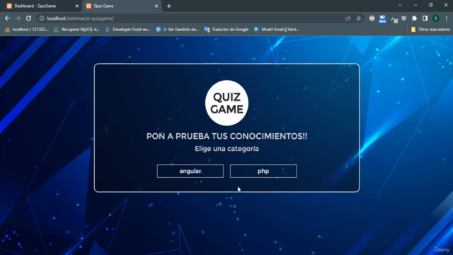 Crea un sistema juego de preguntas en codeigniter 3 php 7 – Screenshot 4