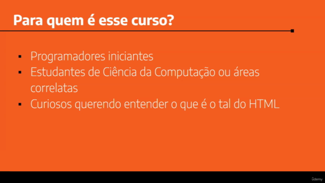 Aprenda HTML Sem Enrolação - Iniciante [2025] – Screenshot 2
