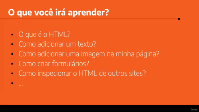 Aprenda HTML Sem Enrolação - Iniciante [2025] – Screenshot 4