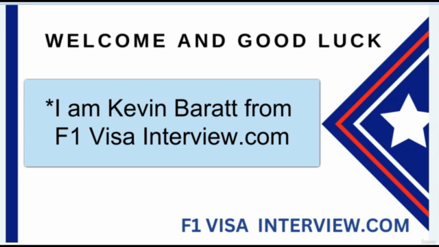 Master Answering F1 Visa Interview Questions – Screenshot 1
