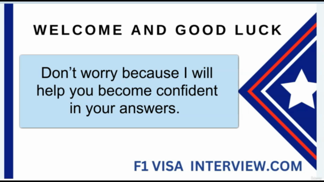 Master Answering F1 Visa Interview Questions – Screenshot 2