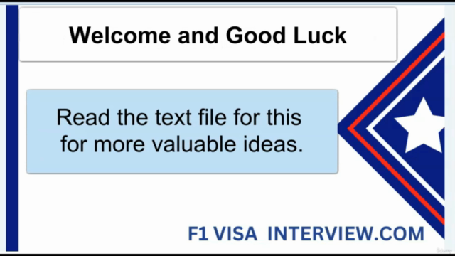 Master Answering F1 Visa Interview Questions – Screenshot 3