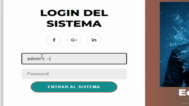 Introducción a las vulnerabilidades web – Screenshot 3