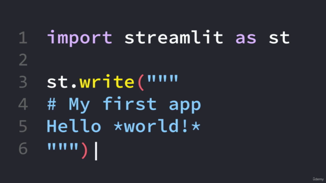 Streamlit : Deploy your Data & ML app on the web with Python – Screenshot 1