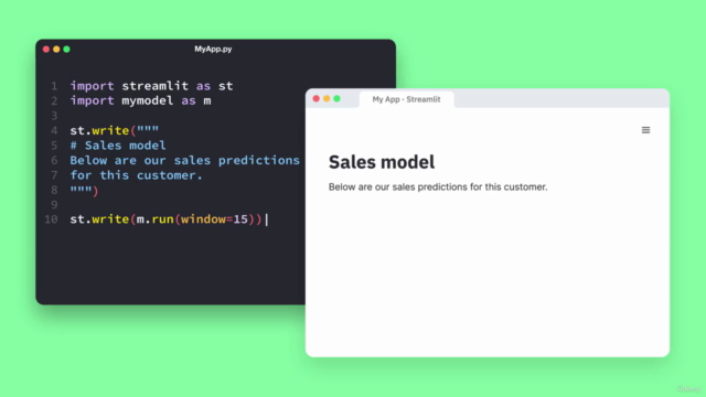 Streamlit : Deploy your Data & ML app on the web with Python – Screenshot 2