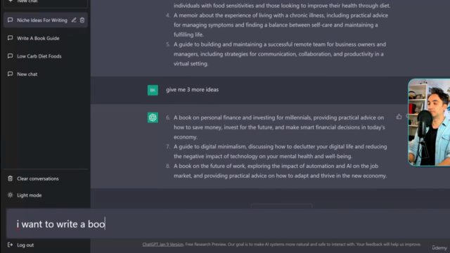 ChatGPT Ultimate Course: From Zero to Hero – Screenshot 2