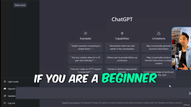 ChatGPT Ultimate Course: From Zero to Hero – Screenshot 3