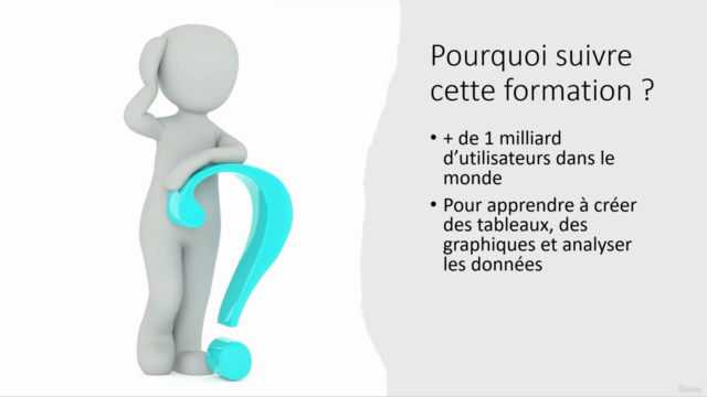 Prise en main d'Excel 2021 / 365 – Screenshot 2