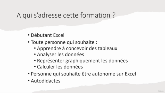Prise en main d'Excel 2021 / 365 – Screenshot 3