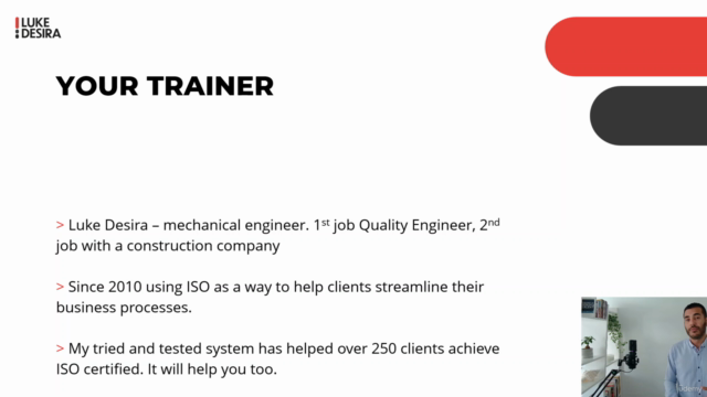 ISO 9001 Foundations Training | The Guide to ISO Success #1 – Screenshot 1