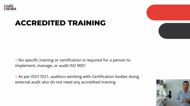 ISO 9001 Foundations Training | The Guide to ISO Success #1 – Screenshot 2