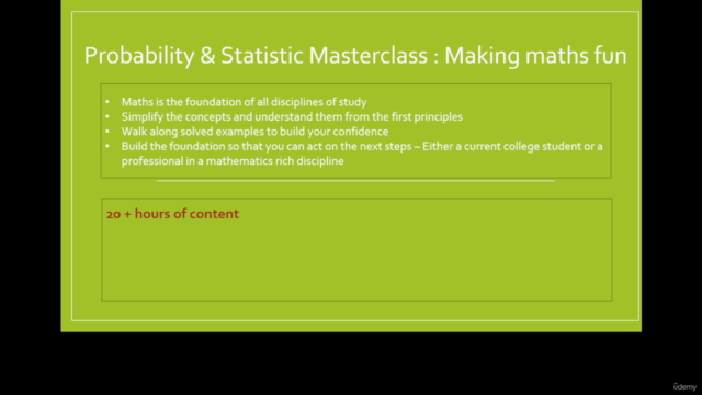 Probability and Statistics Masterclass - Making maths fun - Screenshot_02