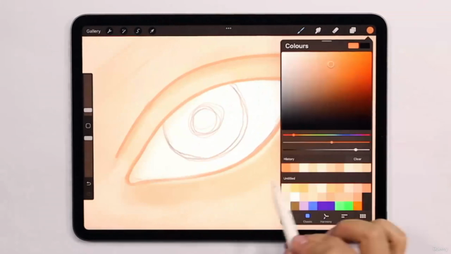 Complete Procreate Course: Color Theory and Facial Features - Screenshot_03