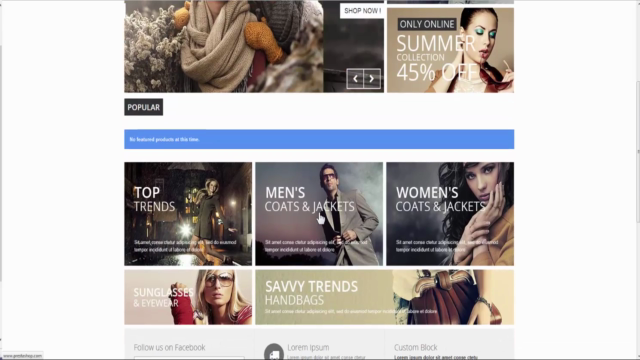 Successfully MASTER Prestashop Ecommerce Software – Screenshot 1