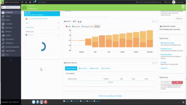 Successfully MASTER Prestashop Ecommerce Software – Screenshot 3