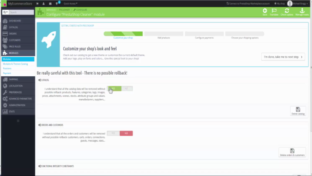 Successfully MASTER Prestashop Ecommerce Software – Screenshot 4