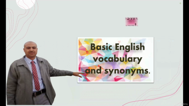 English vocabulary – Screenshot 1