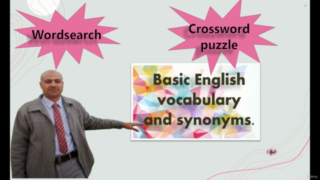 English vocabulary – Screenshot 3