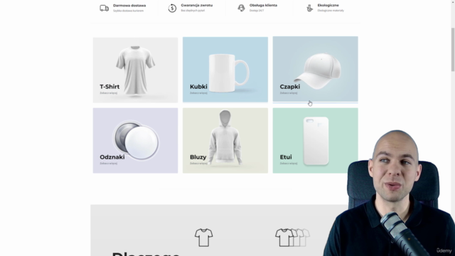 Sklep internetowy w 1 dzień - Kurs WooCommerce – Screenshot 1