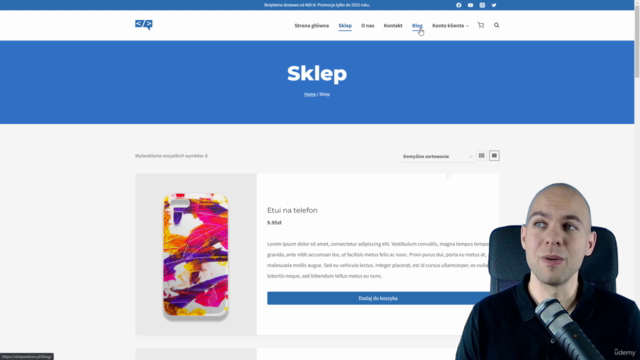 Sklep internetowy w 1 dzień - Kurs WooCommerce – Screenshot 2