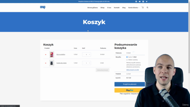 Sklep internetowy w 1 dzień - Kurs WooCommerce – Screenshot 3