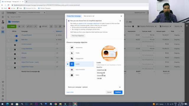 Facebook & Instagram Ads Complete Course(Hindi) – Screenshot 4