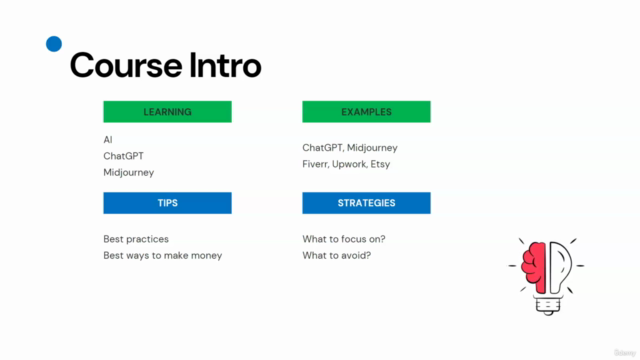 ChatGPT and Midjourney: 12 Ways of Earning Money. ChatGPT AI – Screenshot 4