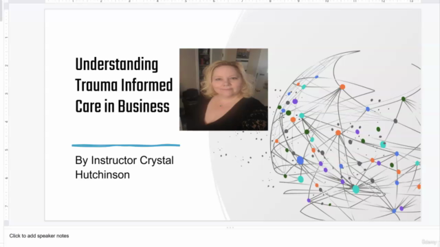 Trauma-Informed Business: Empathy and Leadership Skills – Screenshot 1