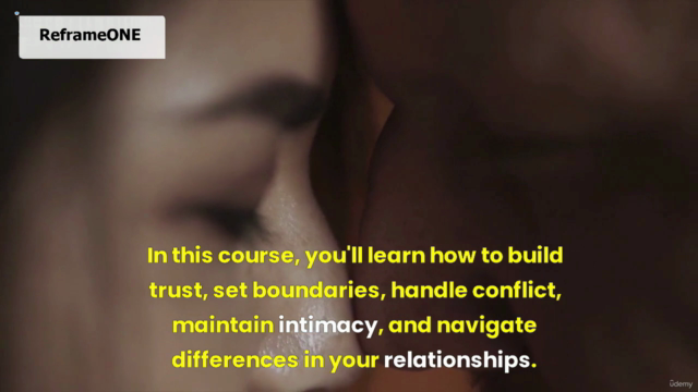 Harmonious Connections 2023 [A Relationship Mastery Course] – Screenshot 1