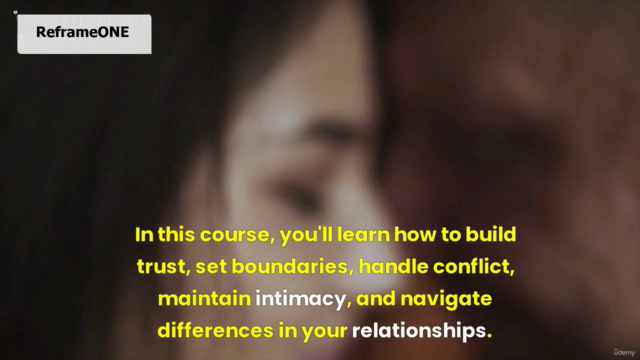 Harmonious Connections 2023 [A Relationship Mastery Course] – Screenshot 2