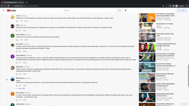 Elbow Tendonitis Toolkit – Screenshot 2