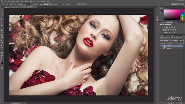 Learn Beauty Retouch Techniques in Photoshop - Become a PRO! – Screenshot 2