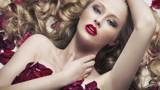 Learn Beauty Retouch Techniques in Photoshop - Become a PRO! – Screenshot 3