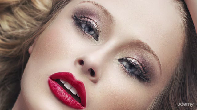 Learn Beauty Retouch Techniques in Photoshop - Become a PRO! – Screenshot 4