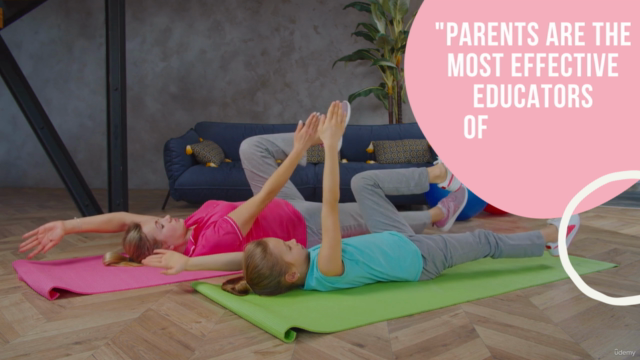 Parents Course: Raising Healthy Kids – Screenshot 1