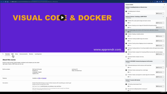 Docker. la guida pratica per frontend e backend developers. - Screenshot_01