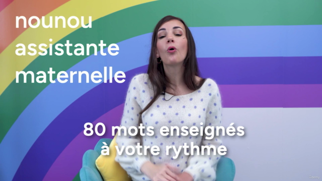 Programme Nounou Signe – Screenshot 1