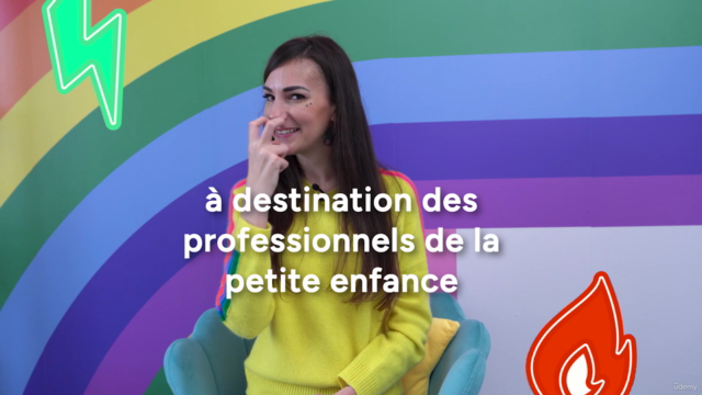 Programme Nounou Signe – Screenshot 2
