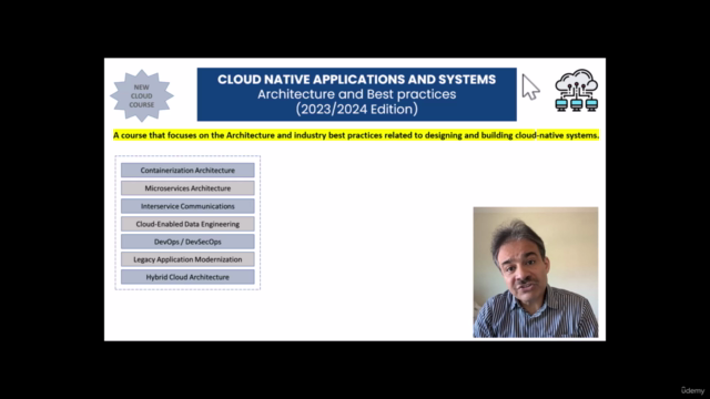 Master Cloud Native Applications Architecture Best Practices – Screenshot 2